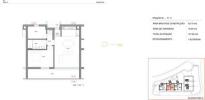 Vente Appartement Aljezur  83 m2 Portugal