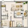 Vente Appartement Leiria LEIRIA,-POUSOS,-BARREIRA-E-CORTES 85 m2 Portugal