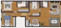Vente Appartement Lisboa LISBON-&-SURROUNDING-AREAS 3 pieces Portugal