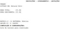 Vente Terrain Loures SANTA-IRIA-DE-AZOIA,-SA�O-JOA�O-DA-TALHA-E-BOBADEL 271 m2 Portugal