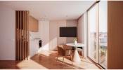 Vente Appartement Matosinhos MATOSINHOS-E-LEAA-DA-PALMEIRA 26 m2 Portugal