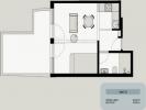 Vente Appartement Porto CEDOFEITA,-SANTO-ILDEFONSO,-SA©,-MIRAGAIA,-SA£O-NI 34 m2 Portugal