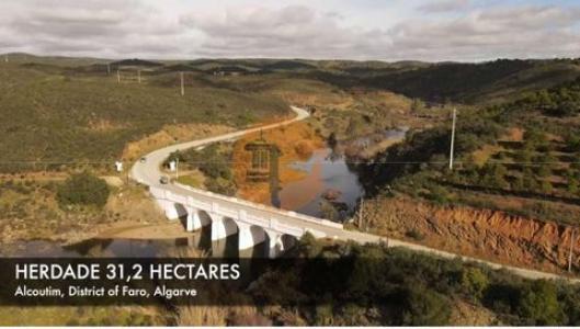 Vente Terrain ALCOUTIM 8970
