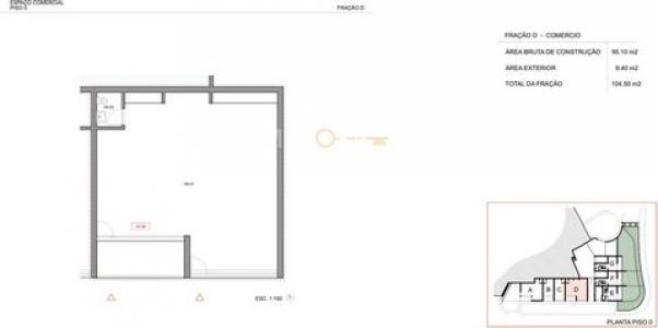 Vente Local commercial ALJEZUR 8670