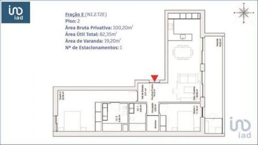 Vente Appartement 6 pices AVEIRO 3800