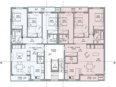 Vente Appartement 4 pices CAMPELOS 2565