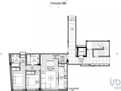 Vente Appartement 4 pices ESPINHO 4500
