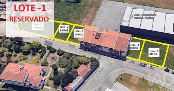 Vente Terrain ESPINHO 3220