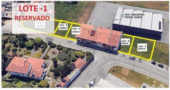 Vente Terrain ESPINHO 3220