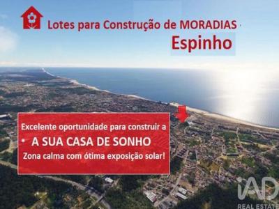 Vente Terrain ESPINHO 3220