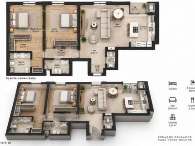 Vente Appartement GONDOMAR 4420