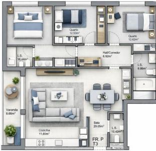 Vente Appartement LEIRIA 2400