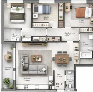 Vente Appartement LEIRIA 2400