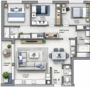 Vente Appartement LEIRIA 2400