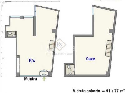 Location Local commercial LISBOA 1000