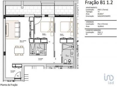 Vente Appartement 4 pices PORTO 4200