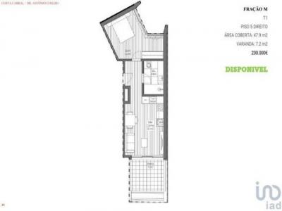 Vente Appartement 3 pices PORTO 4200