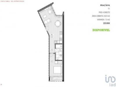 Vente Appartement 3 pices PORTO 4200