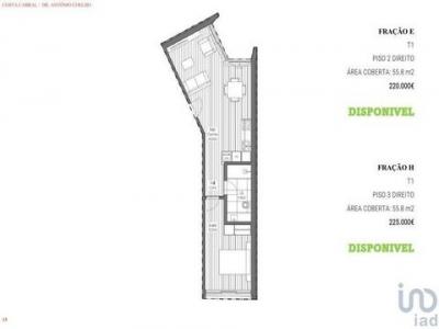 Vente Appartement 3 pices PORTO 4200