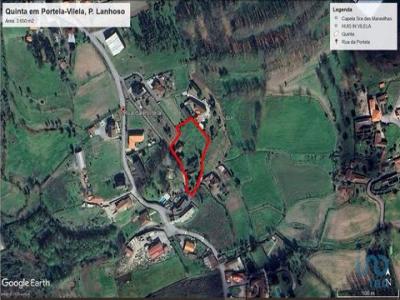 Vente Terrain POVOA-DE-LANHOSO 4830