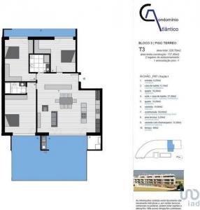 Vente Appartement 4 pices TORRES-VEDRAS 2560