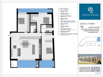 Vente Appartement TORRES-VEDRAS 2560