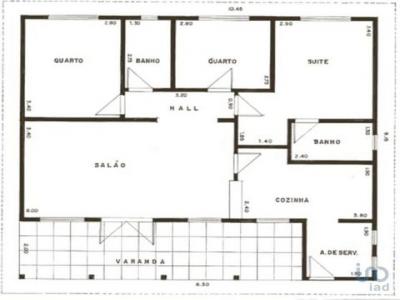 Vente Terrain VAGOS 3840
