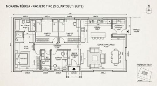 Vente Terrain VAGOS 3840