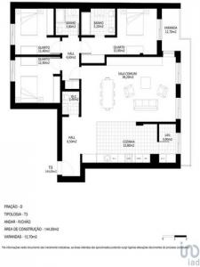 Vente Appartement VILA-NOVA-DE-GAIA 4400