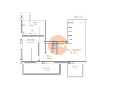 Vente Appartement VILA-REAL-DE-SANTO-ANTONIO 8900
