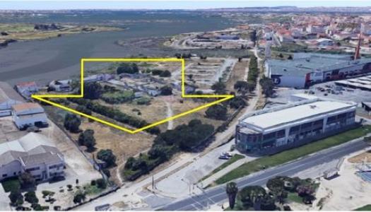 Annonce Vente Local industriel Montijo