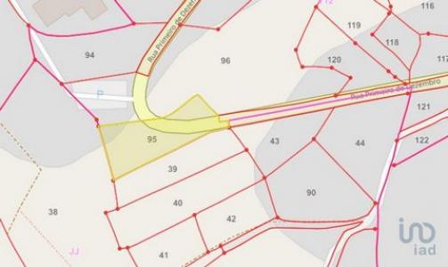 Acheter Terrain 1920 m2 Cadaval