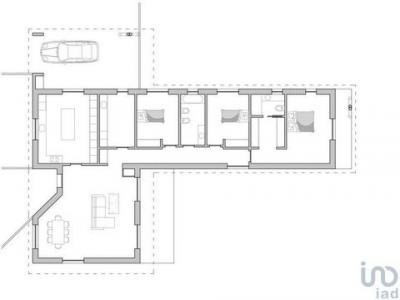 Acheter Terrain 1450 m2 Vila-nova-de-poiares