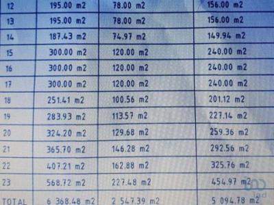 Acheter Terrain 15954 m2 Tavira