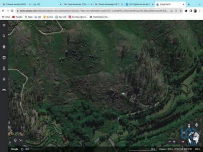 Vente Terrain Vieira-do-minho ROSSAS 03 au Portugal