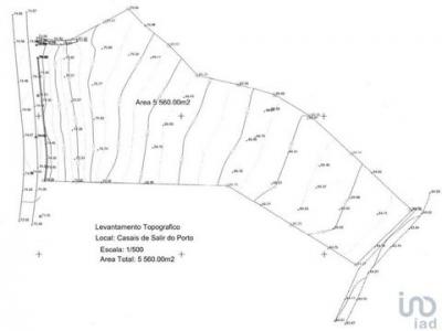 Acheter Terrain 2074 m2 Caldas-da-rainha