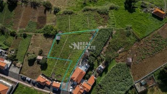 Acheter Terrain 800 m2 Ponta-do-sol