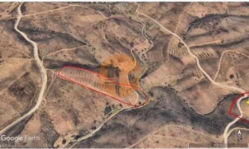 Acheter Terrain 4460 m2 Tavira