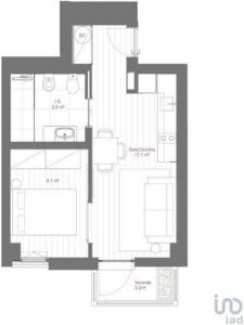 Vente Appartement Matosinhos MATOSINHOS-E-LEAA-DA-PALMEIRA 13 au Portugal