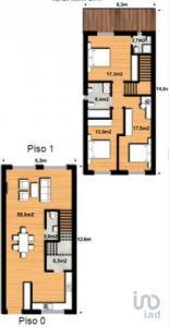 Acheter Terrain 500 m2 Vagos