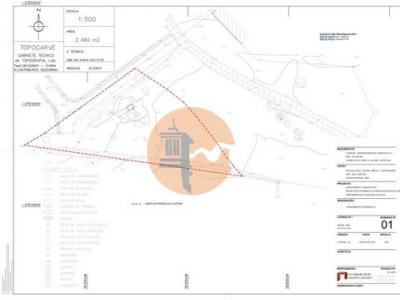 Acheter Terrain 1031 m2 Castro-marim
