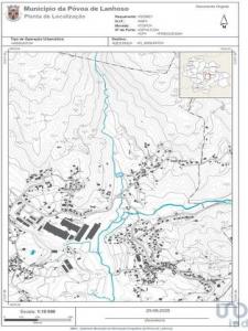 Acheter Terrain 1100 m2 Povoa-de-lanhoso
