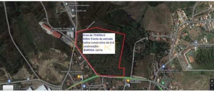 Annonce Vente Terrain Leiria