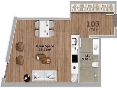 Acheter Appartement 44 m2 Vila-nova-de-gaia
