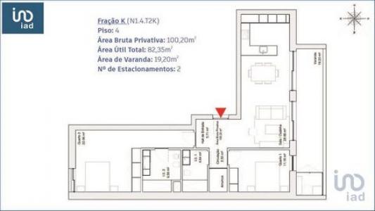 Acheter Appartement 86 m2 Aveiro