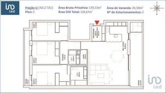 Acheter Appartement 119 m2 Aveiro