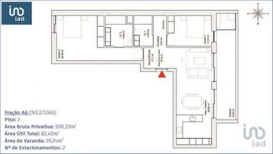 Annonce Vente 5 pices Appartement Aveiro