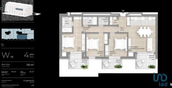 Annonce Vente Appartement Vila-nova-de-gaia