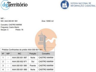 Acheter Terrain Castro-marim rgion FARO