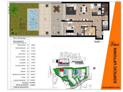 Acheter Appartement 72 m2 Funchal